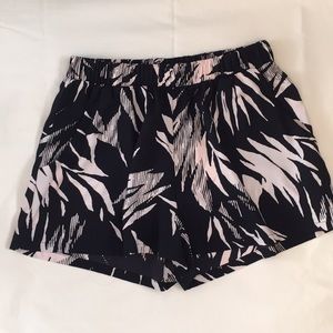 Flowy Palm Leaf Shorts